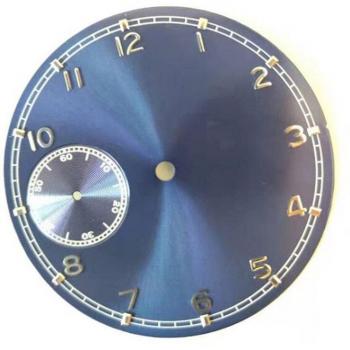 37mm Stainless Steel Watch Dial for Seagull MAR-G 3600 Series
