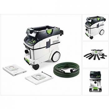Aspiratore mobile Festool CTM 36 E AC CLEANTEC 36l Classe di polvere M