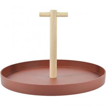 Round Jewelry Storage Tray
