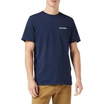 T‑shirt Dockers grafica breve con logo stencil Pembroke XS