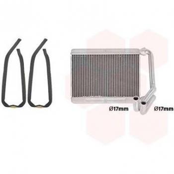 VAN WEZEL 53006781 Scambiatore calore per riscaldamento abitacolo