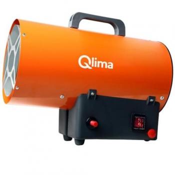 Generatore di calore a gas GFA 1010 con regolatore incluso, arancione, fino a 160 m3, potenza kW 10,0, accensione piezo