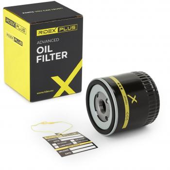 RIDEX PLUS Oljefilter påskruingsfilter 7O0052P MAZDA