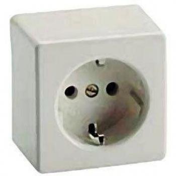 Solera - Presa bipolare superficie 10/16A 250V