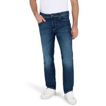 MAC Arne Men's Slim-fit Jeans - Blue - W32 L32