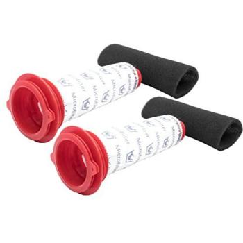 Vhbw 4x Filter Set for Siemens extreme cordlessPower 25.2V VCH6XTRM/01, VCH6XTRM/02 Vacuum Cleaner