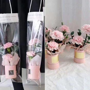 Bolsa Embalaje Floral “Sombrero”