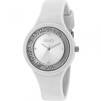 White Silicone Quartz 38mm Watch – LIU JO TLJ1417
