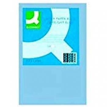 PAPEL COLOR A3 80GR 500H Q-CONNECT CELESTE KF18001 / 72188