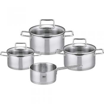 ELO Padella e Pentola Set Argento