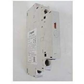 Contact signal d'alarme tous défauts contact 1NO et 1NF pour disjoncteur moteur MPX³32 LEGRAND 417406