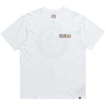Maglia a maniche corte DCShoe True North White 2XL per scarpe