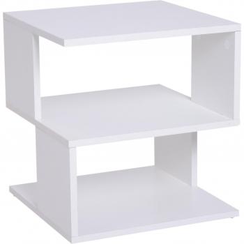 HOMCOM Eleganter Couchtisch für Wohnzimmer