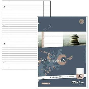 Staufen® Briefblöcke Style DIN A4 liniert 10er Pack Lineatur 27