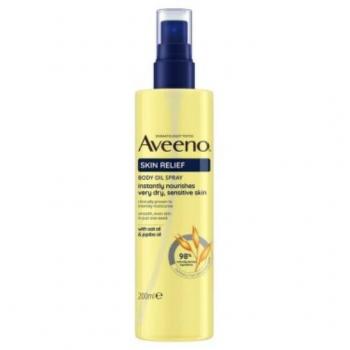 Aveeno Skin Relief Body Oil Spray Body Oil Spray