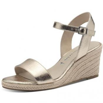 Sandale chic dorée 39