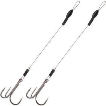 Spro geflochtener Zander STINGER 6,5 cm Hakengröße 6