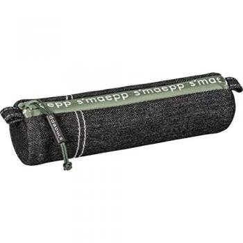 Astuccio per matite Brunnen nero/verde