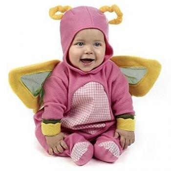 Limit Sport - Disfraz de Nana Mariposa, Talla Única para Niñas