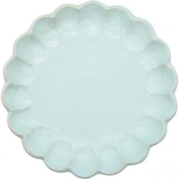 Piatto Mino Ware Kaneko Kobei Per Carne Blu