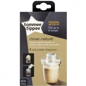 Doseur Tommee Tippee Lait Poudre – Kit 6 Unités