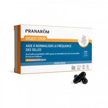 Digest Stop Digestarom Transit Intestinal Aux Huiles Essentielles 20 Gélules