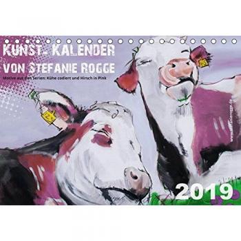 Kunst-Kalender von Stefanie Rogge
