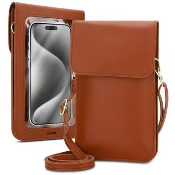 Cadorabo Damen Handytasche für Google PIXEL 4A, Braun