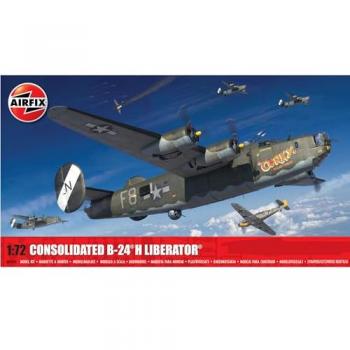 Consolidated B‑24H Liberator – Airfix 1:72 Scale Plastic Model