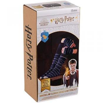 Set de Costura de Calcetines Holgados y Guantes Ravenclaw - Harry Potter