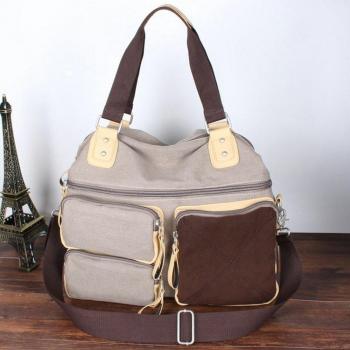 Modische Canvas Reisetasche für Männer