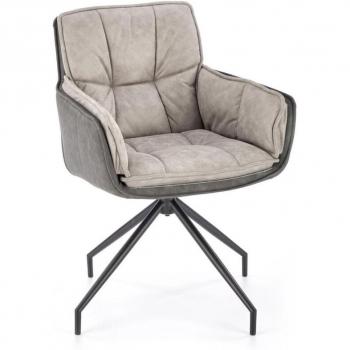 Sedia Houston 1548 Arazzo Grigio