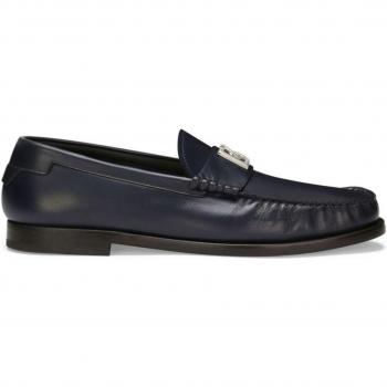 Dolce & Gabbana City Blanco Loafers - Size 42 Blue