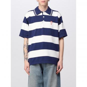 T‑Shirt Bleu Coton Kenzo Masculin