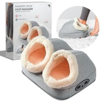 Masseur de Pieds Élégant Sharper Image
