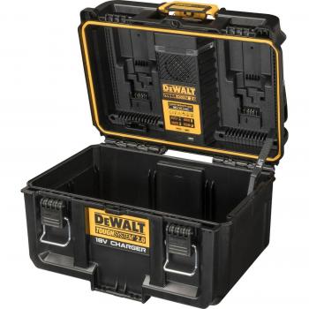 DeWalt Tough System V2 18v XR and FlexVolt Batteries Charger Box
