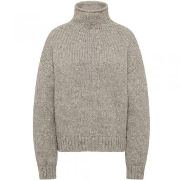 Damen Strickpullover von MUSTANG Größe M grau