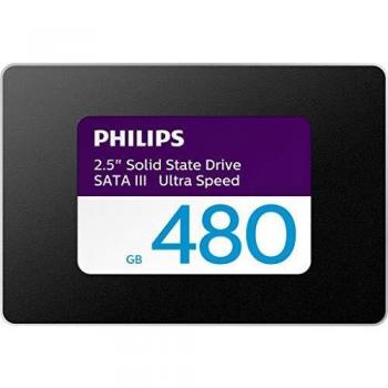 PHILIPS - SSD 480 GB Serie Ultra Speed 2.5 Interfaccia Sata III