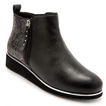 Pédiconfort Twin Zip Women's Ankle Boots