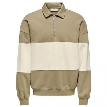 Felpa Byron Beighe Oversize 22031400 Only & Sons