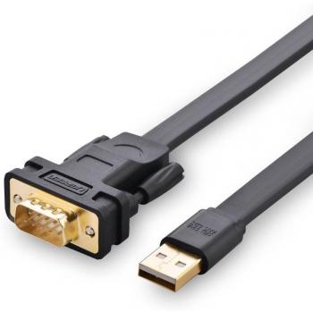Adaptador UGREEN USB 2.0 para Serial DB9 com Chipset FTDI