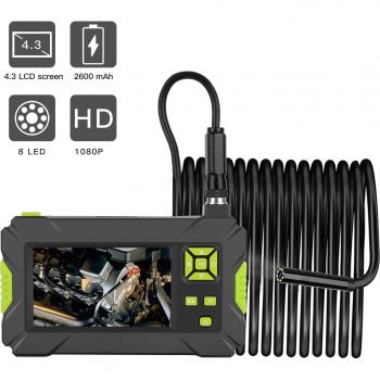 4,3 Zoll LCD Endoskop mit 1080P und 8mm Objektiv