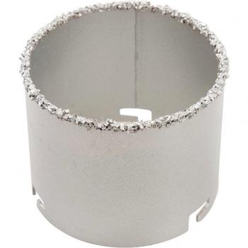 Silverline Professional Grade Tungsten Carbide Grit Holesaw 113 mm