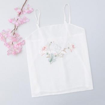 Camisa oriental sin mangas