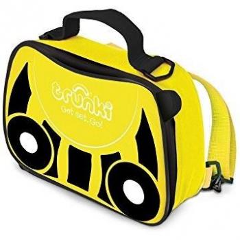 Trunki Kids Insulated Lunch Bag & Backpack With Shoulder Strap - Bernard Bee