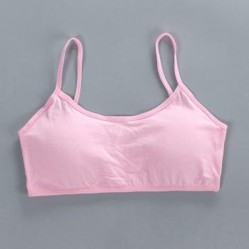 Lingerie pour femmes et filles, hauts tube de couleur unie