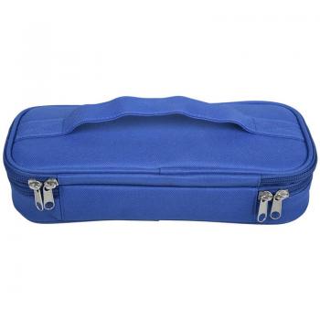 Astuccio multiuso morbido blu