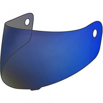 Visera Iridium Azul Suomy Speedstar / Stellar - Talla Única Unisex
