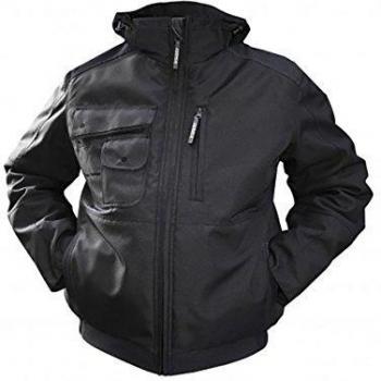 Dassy B/Austin wasserfeste Leinwandschwere Winterarbeitsjacke, X-Large (45-47)