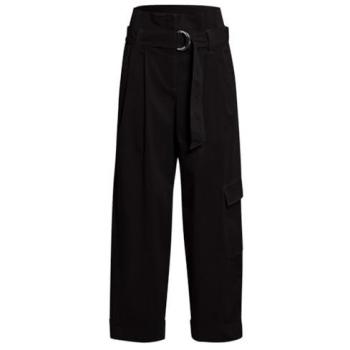 MARC AUREL 2-in-1-Hose in Schwarz